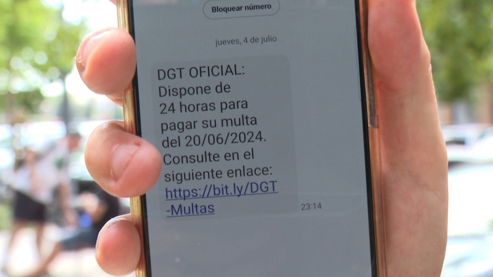 Frau campanya de la DGT