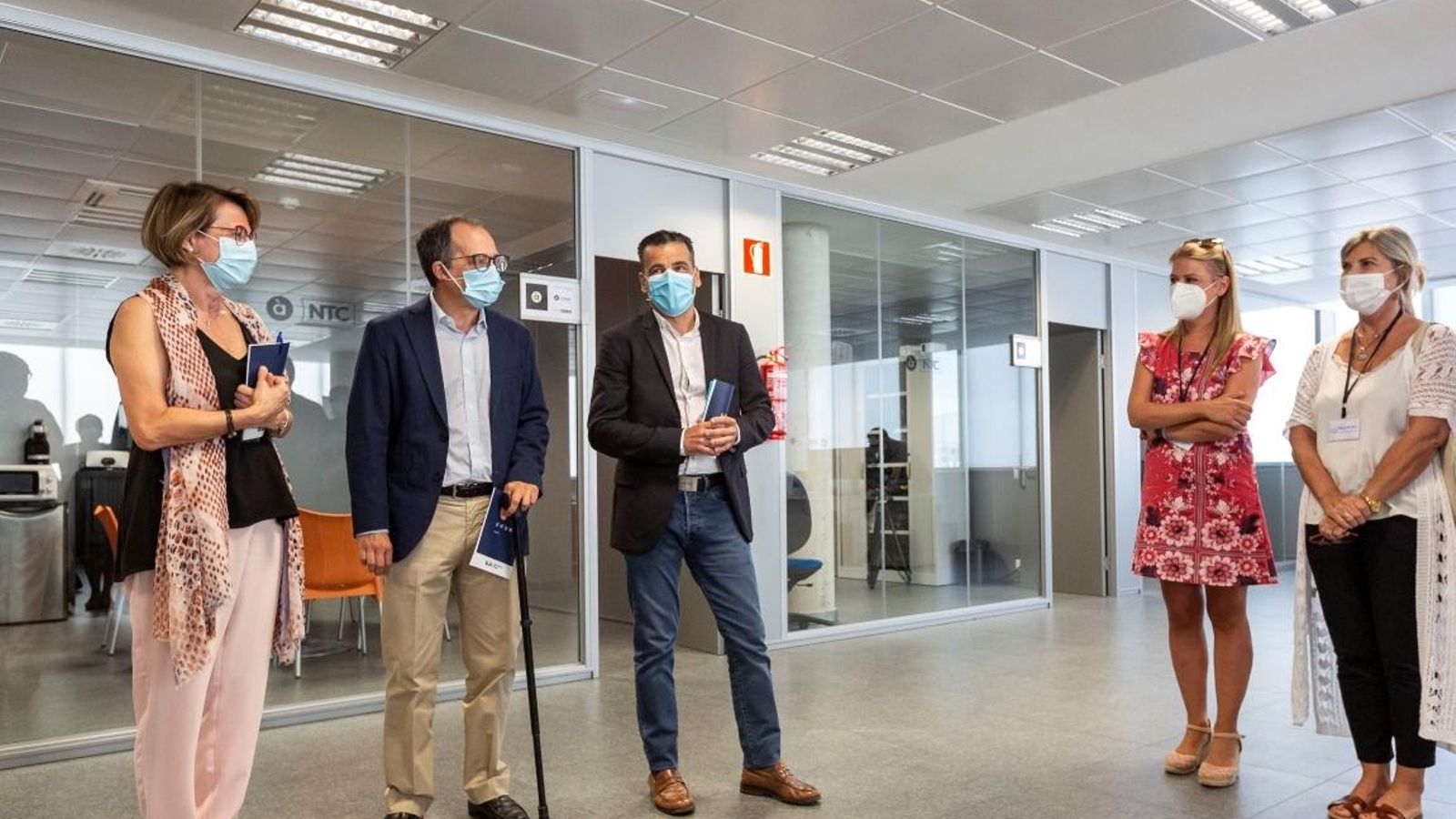 La nova delegació s'ubica en la tercera planta de l’edifici Espaitec 2, dins del Parc Científic i Tecnològic