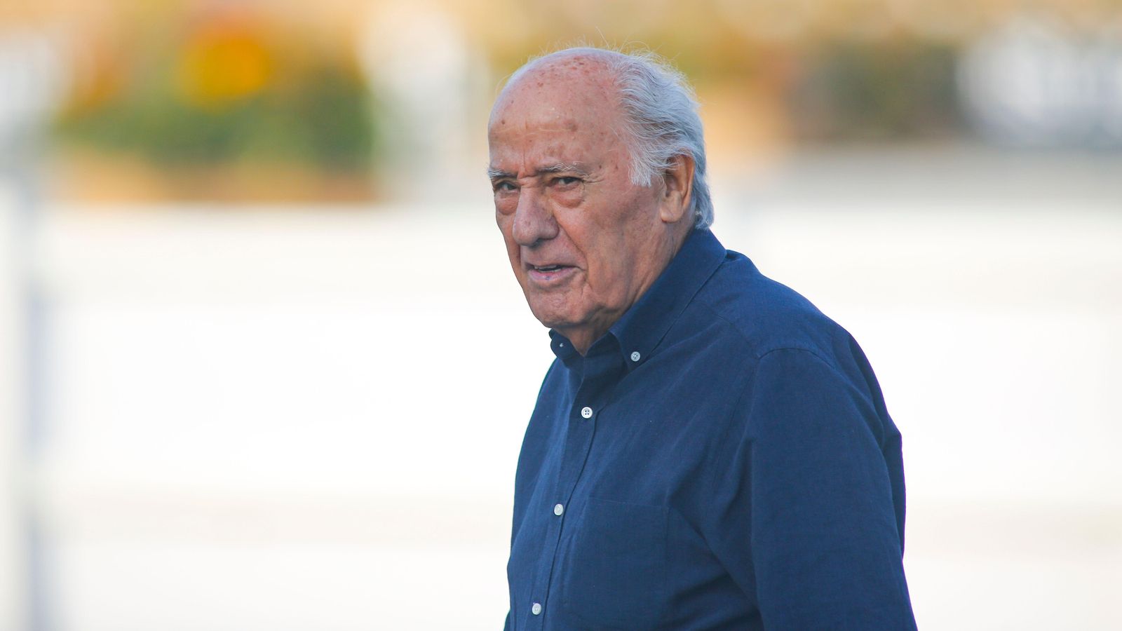 Imatge d'arxiu d'Amancio Ortega