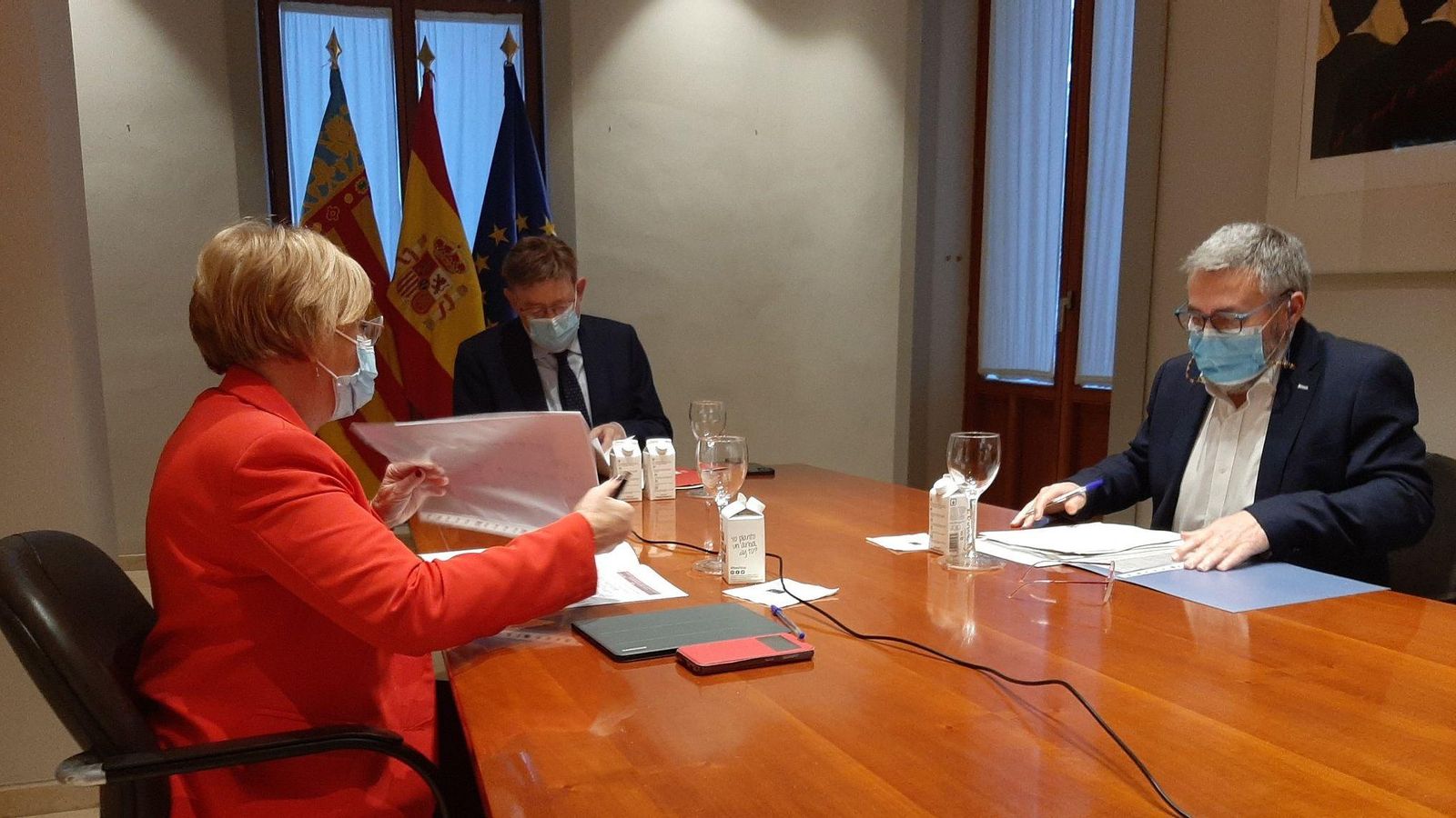 Puig i Barceló, aquest dilluns, a Alacant