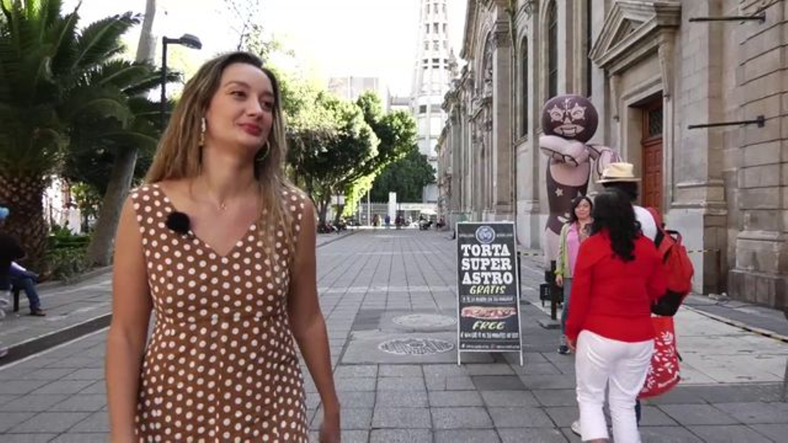 Marina Carrillo, veïna de la Platja de San Joan d'Alacant