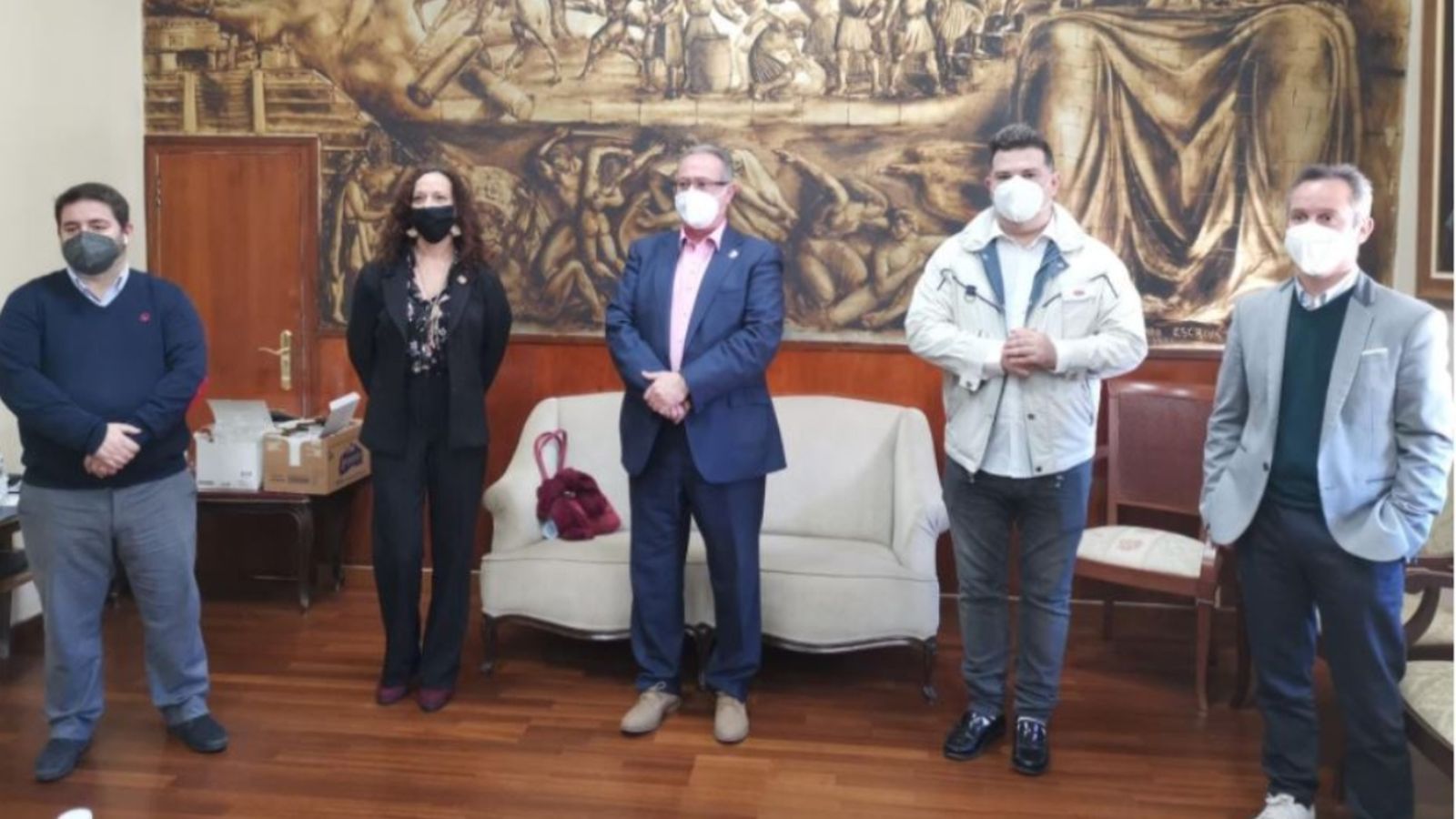 Interagrupació de Falles de VLC