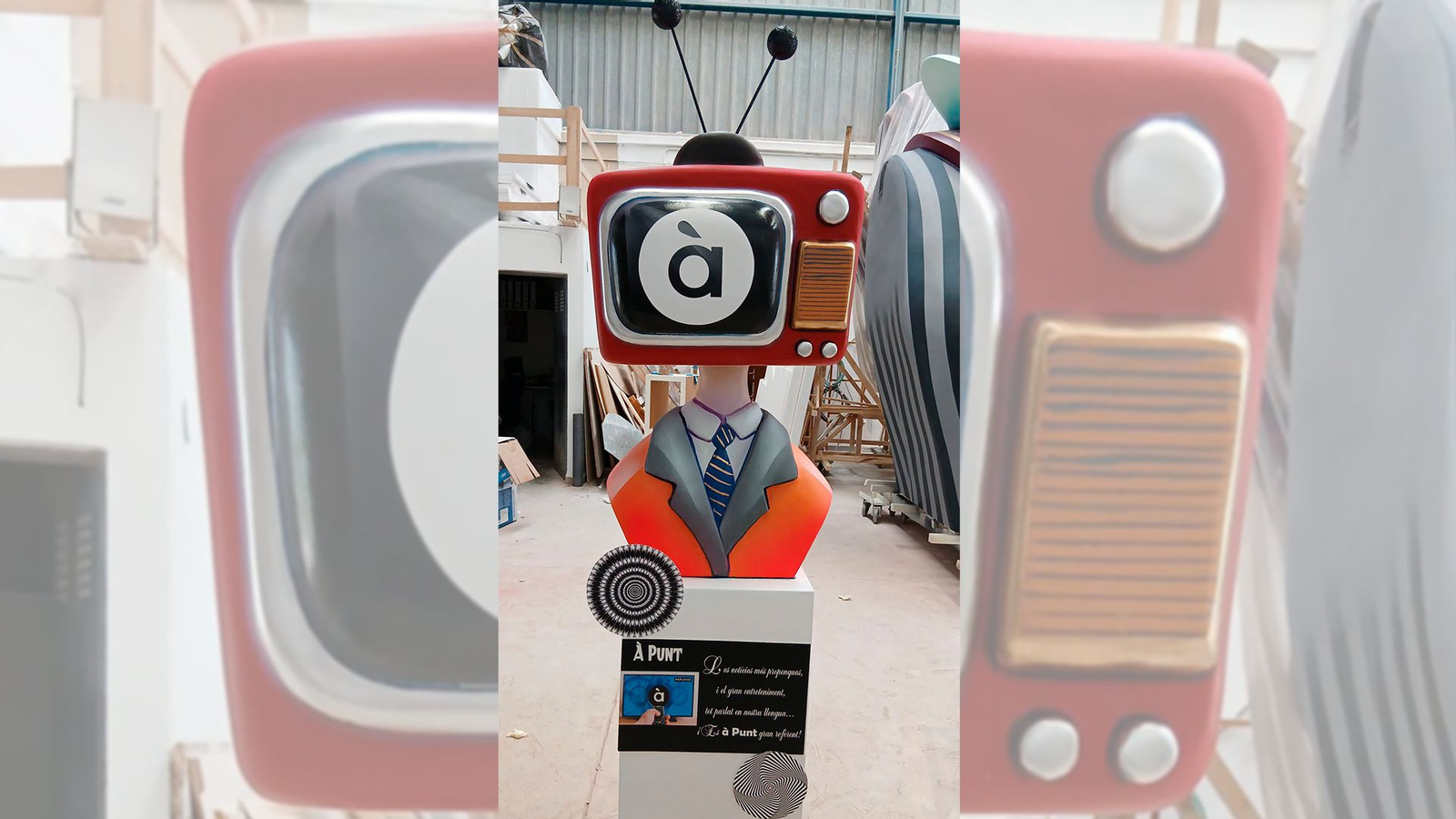 Foguera Els Àngels - Felipe Bergé