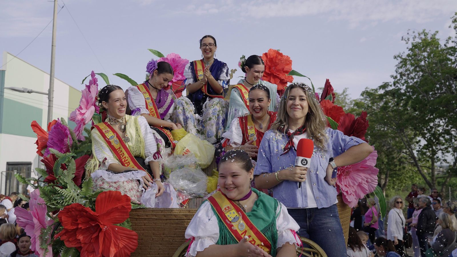 Protagonistes de les festes de Benejúzar