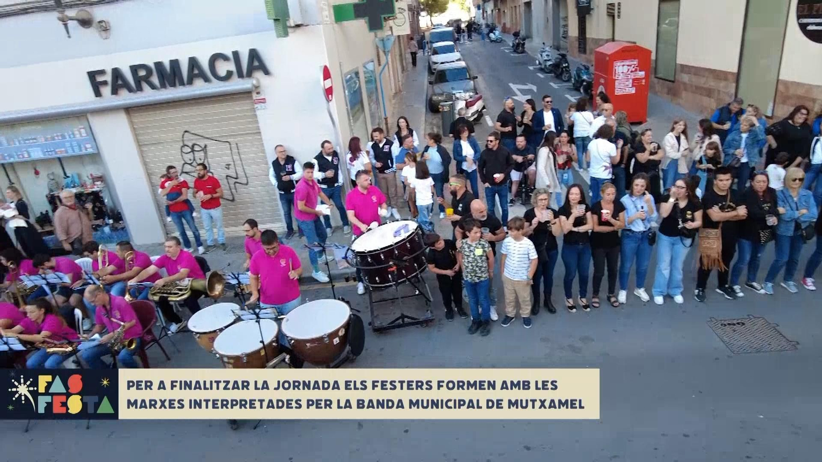 El relleu dels moros i cristians de Sant Blai a Alacant