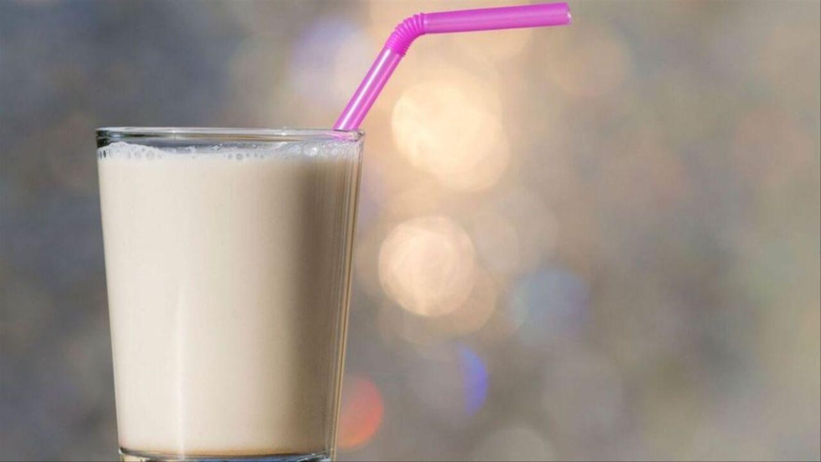 Imatge d'arxiu d'un got d'orxata