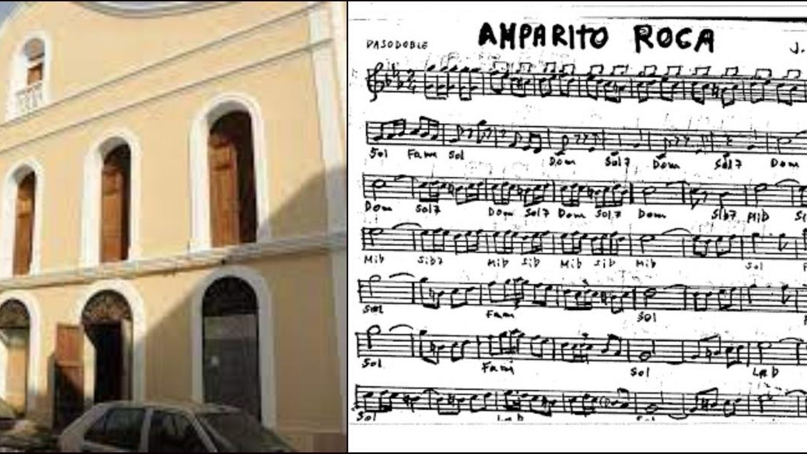 Al teatre El Siglo, de Carlet, es va estrenar 'Amparito Roca' l'any 1925.