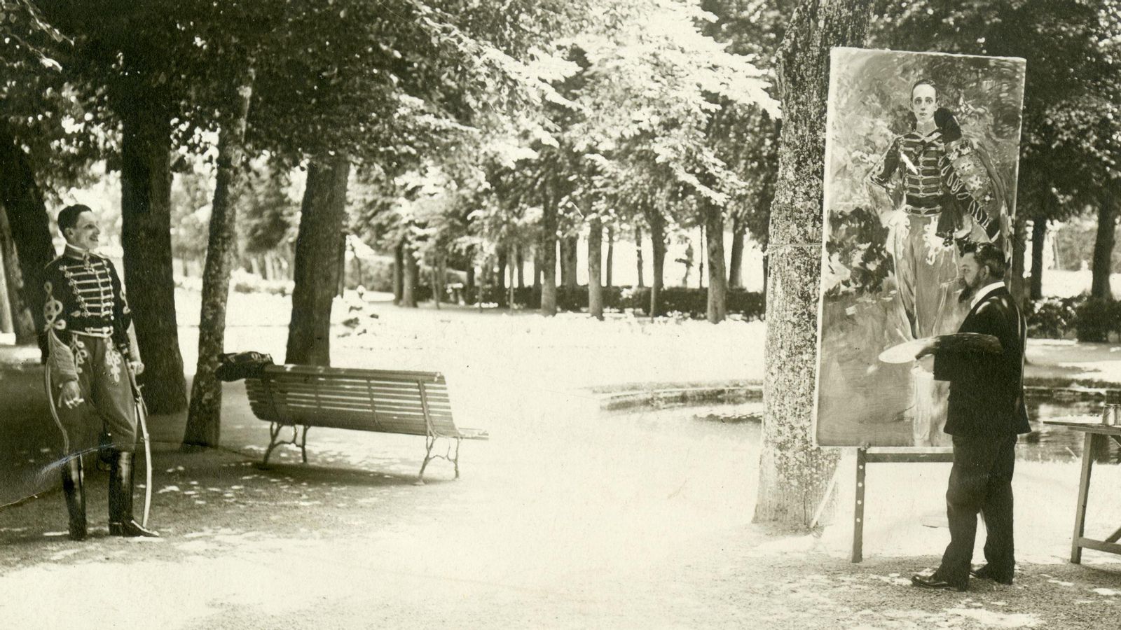 La luz de Sorolla iluminará el Palacio Real con una muestra por su centenario