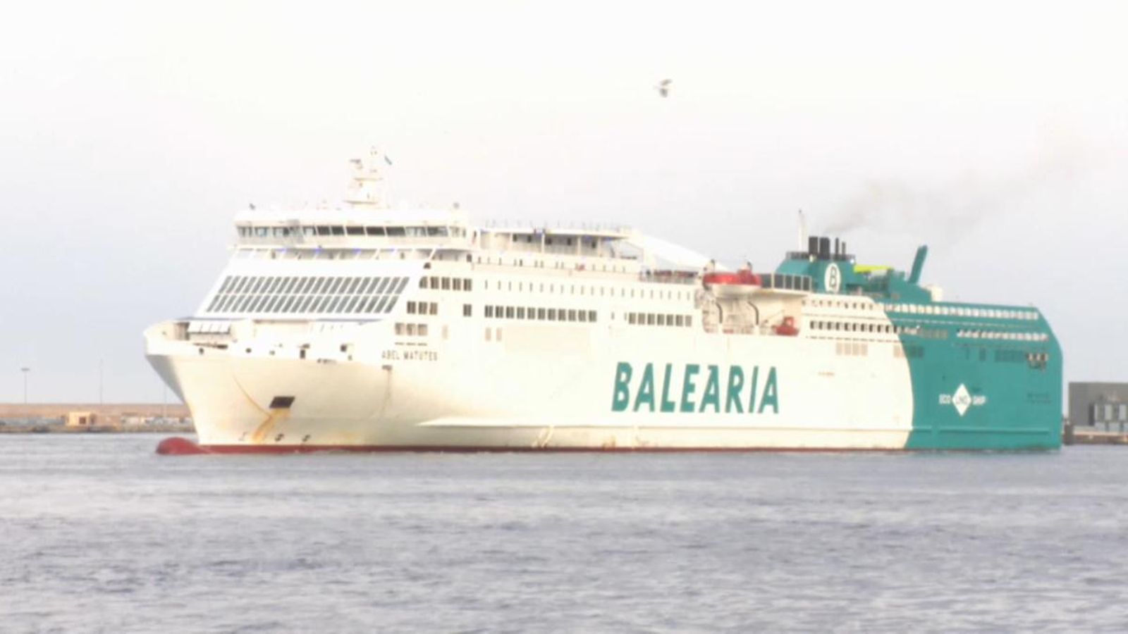 La naviliera valenciana Baleària utilitza gas natural liquat per a propulsar els seus ferris