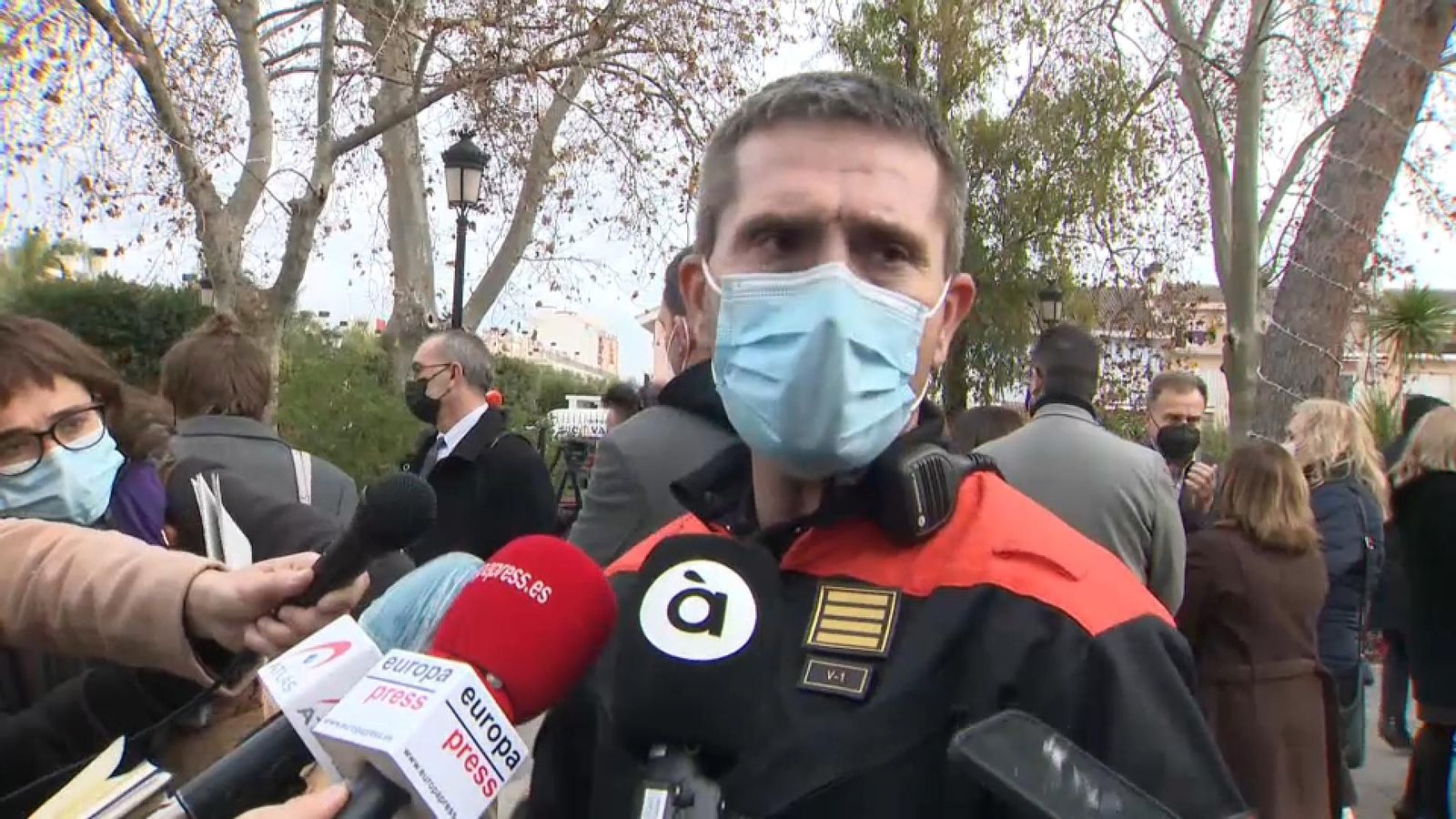 Declaracions del regidor de Seguretat Ciutadana de Montcada i coordinador de Protecció Civil, Martín Pérez Aranda