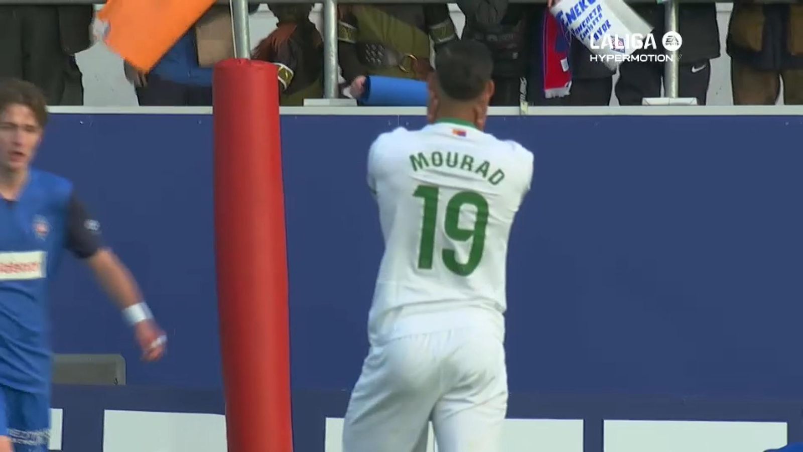 Mourad, jugador de l'Elx