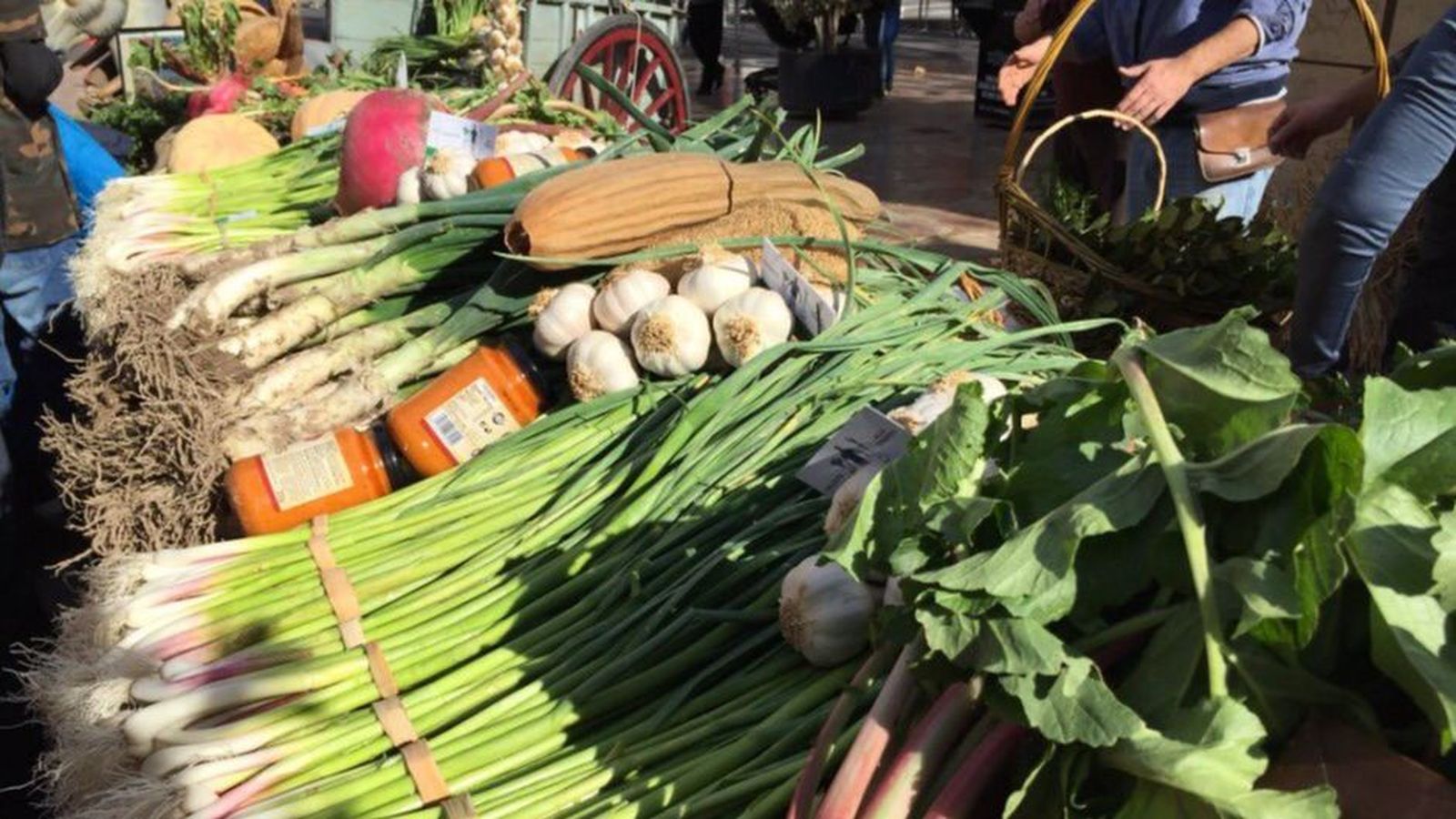 Mercats agroalimentari a València