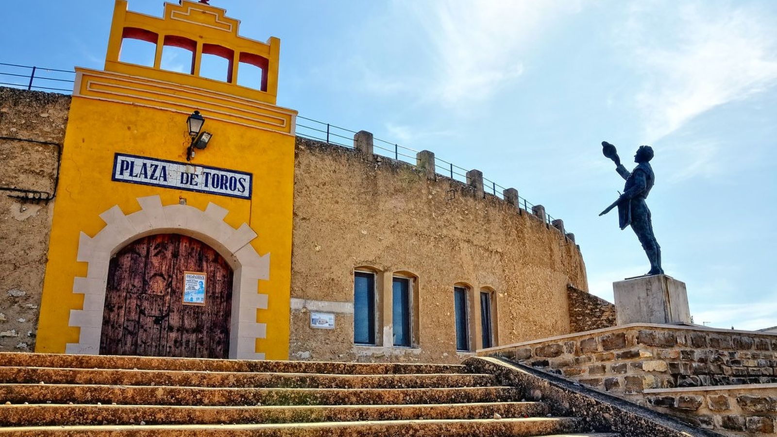 La plaça de Bous de Vilafranca es va reinaugurar el 2017 després d'una important restauració.