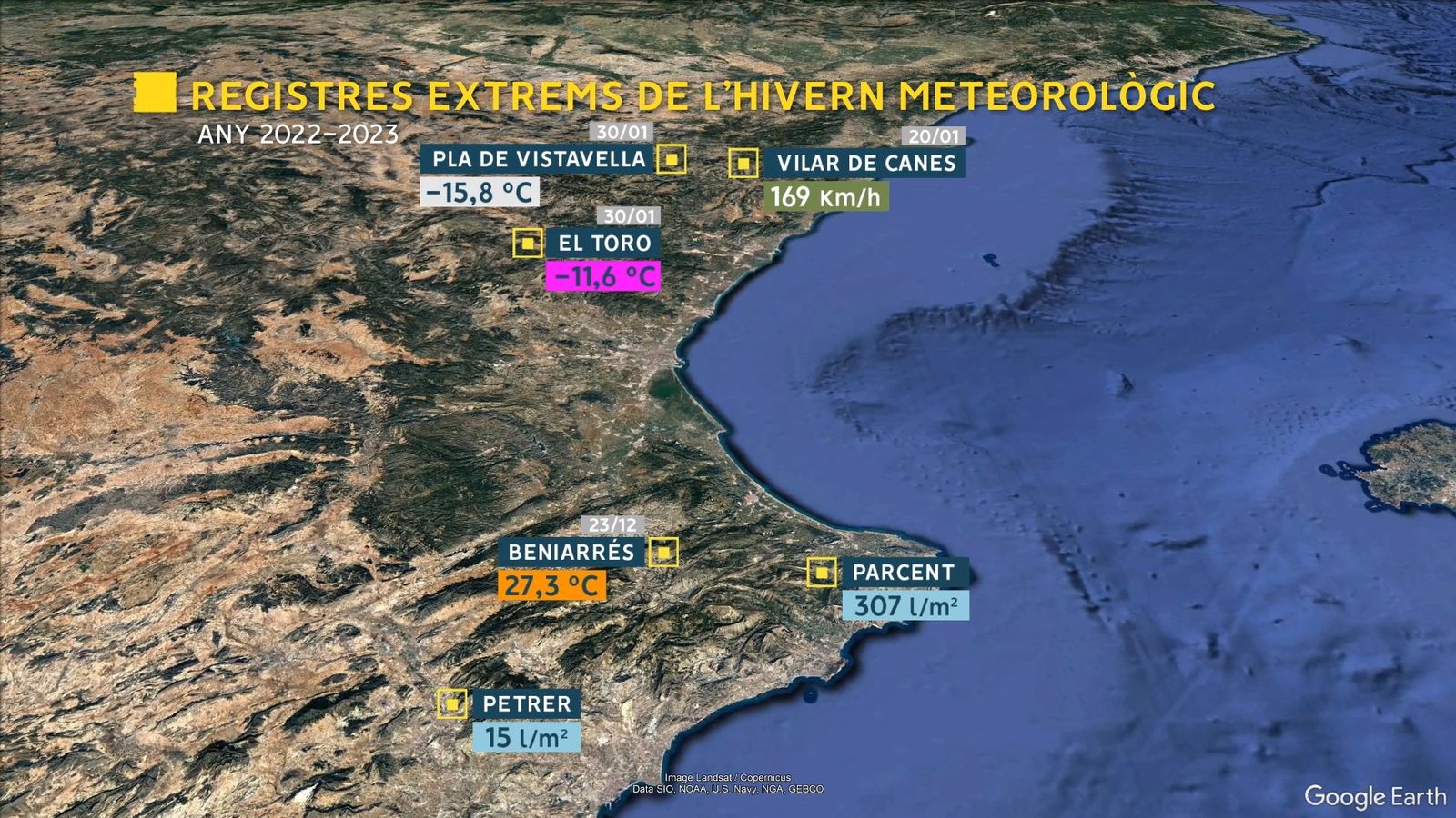 REGISTRES EXTERMS D'AQUEST HIVERN