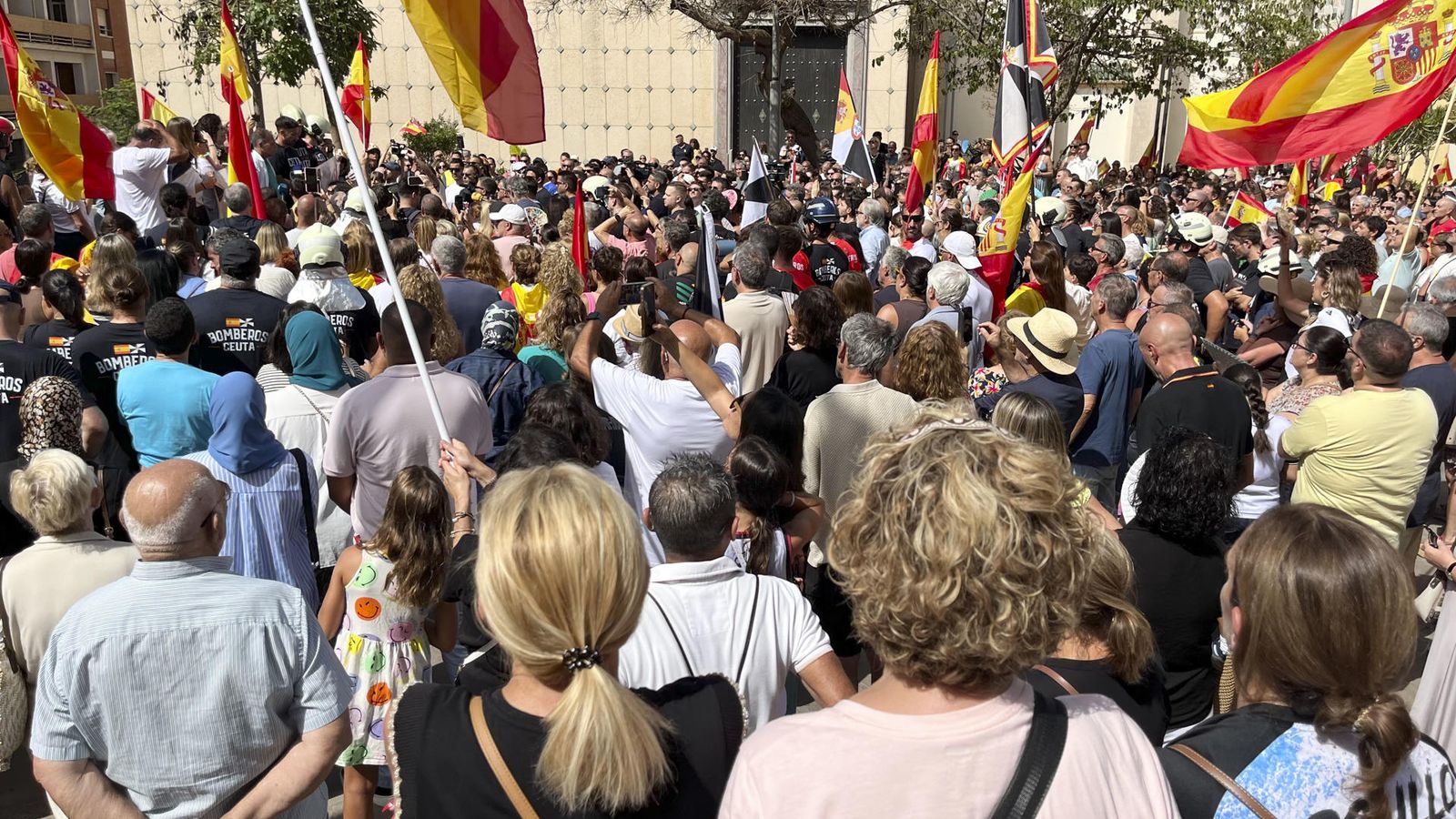 Concentracions d'este dilluns a Ceuta