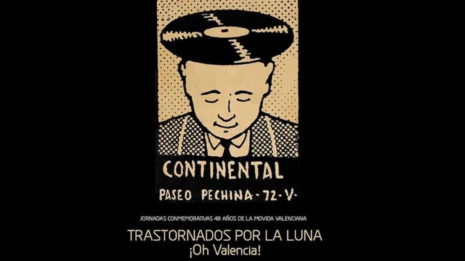22.10.2024 | La Rambleta celebra els 40 anys de la moguda valenciana amb 'Trastornados por la luna. ¡Oh, Valencia!'