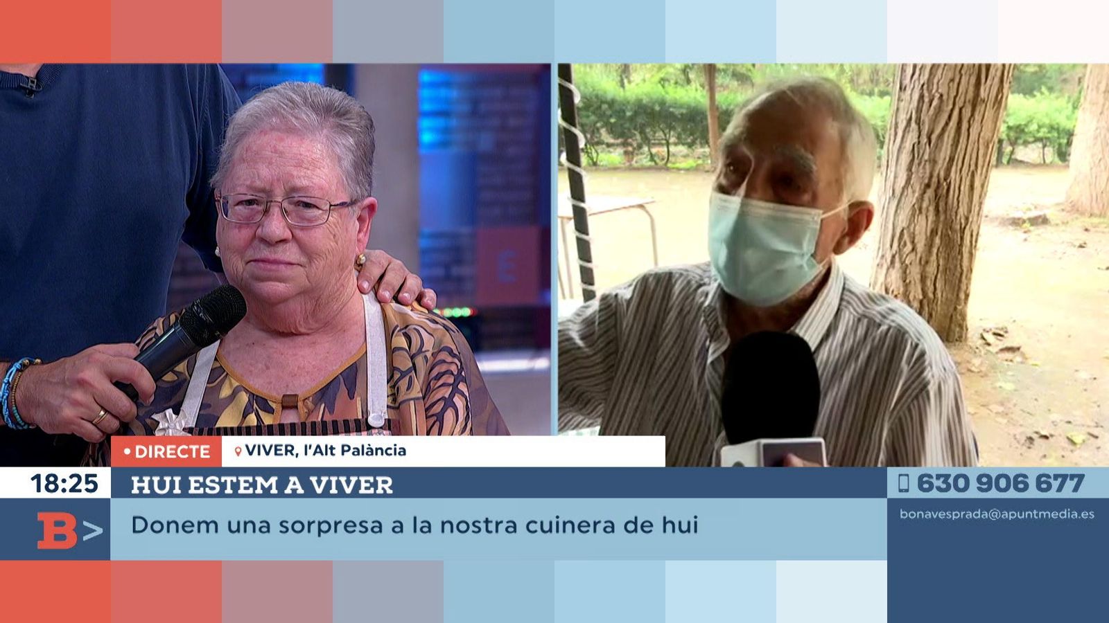 09.09.2021 | Amparín, una icona a Viver