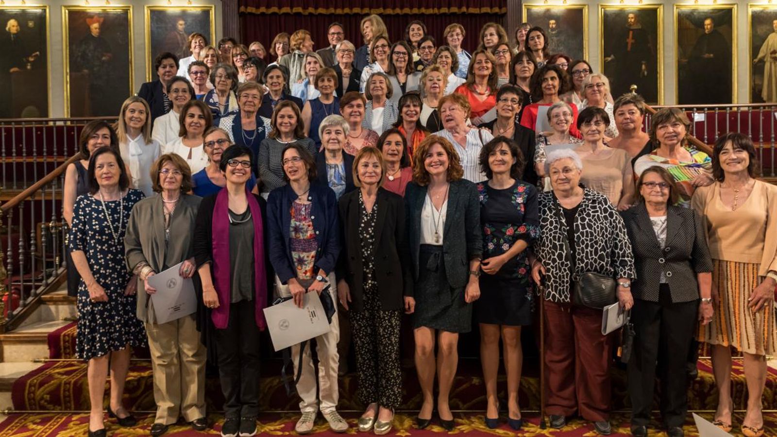 Les dones pioneres homenatjades a la Universitat de València