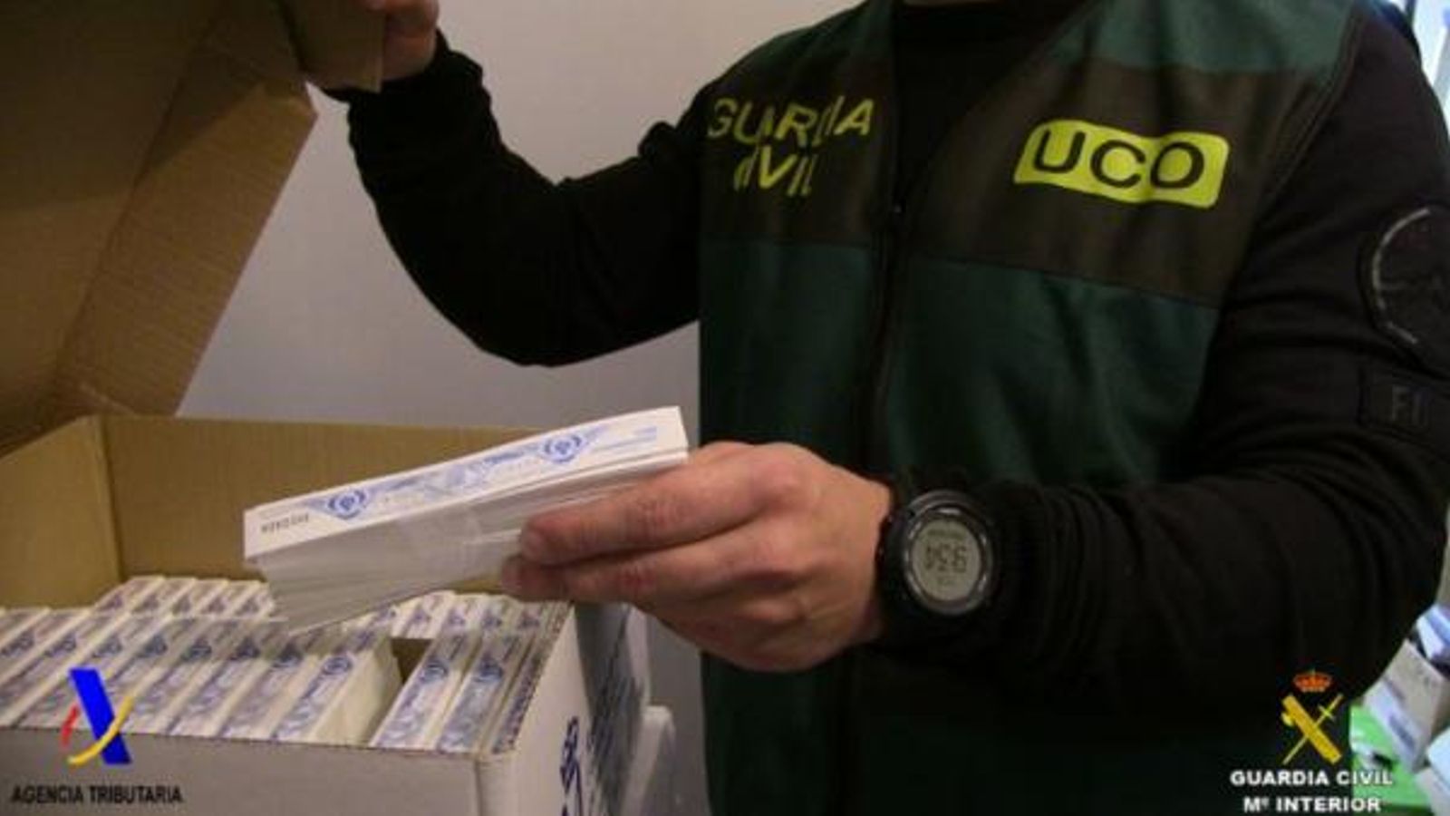 Operació Esperit, en la qual es va desmantellar un frau de l'IVA de més de 25 milions d'euros i que tenia l'epicentre a Castelló