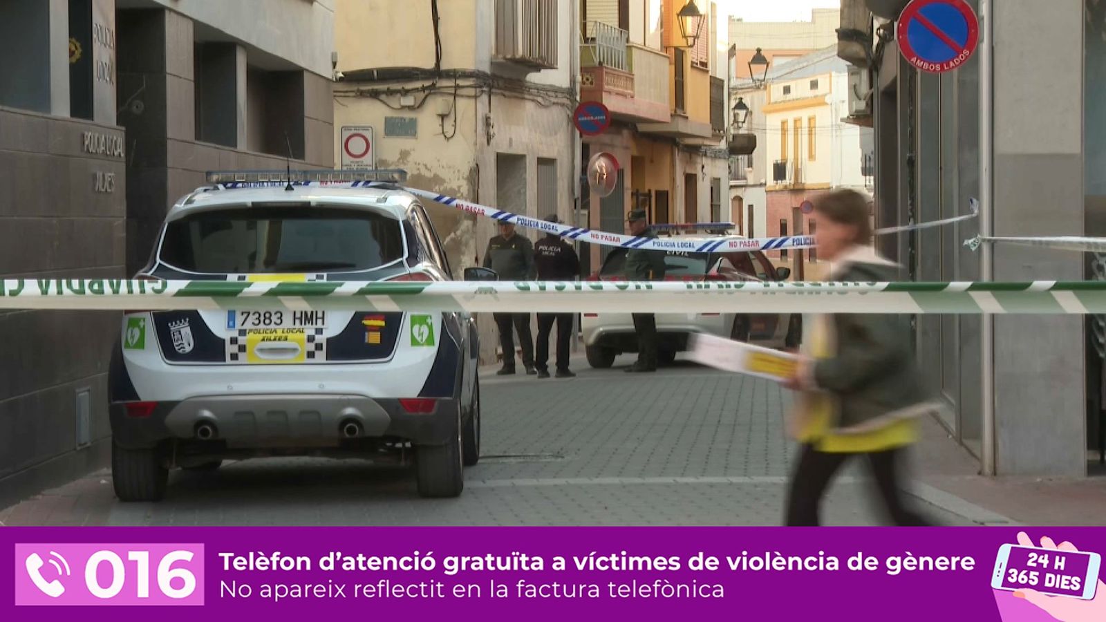 Carrer on vivien les víctimes de Xilxes