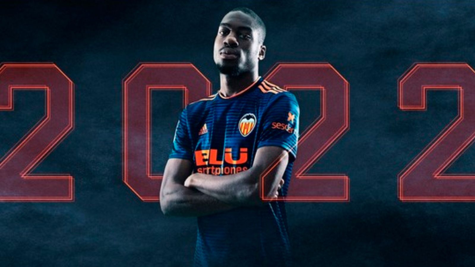 Kondogbia serà valencianista fins 2022