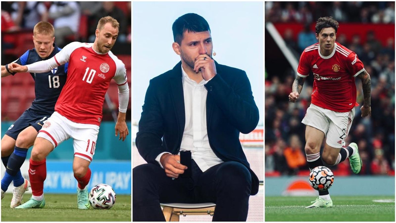Agüero, Lindelof o Eriksen, que han patit problemes cardíacs o esvaïments, han sigut dianes dels antivacunes