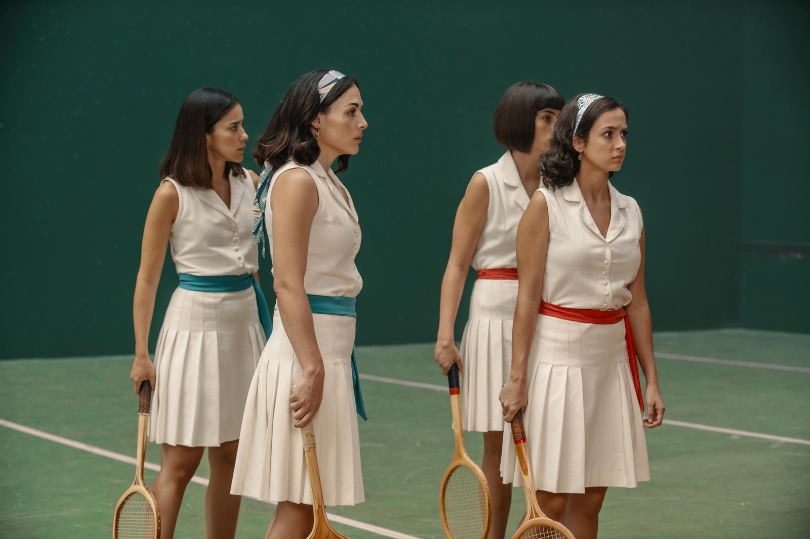 Las pelotaris 1926 és una sèrie inspirada en la història de les primeres pilotaris professionals a Espanya