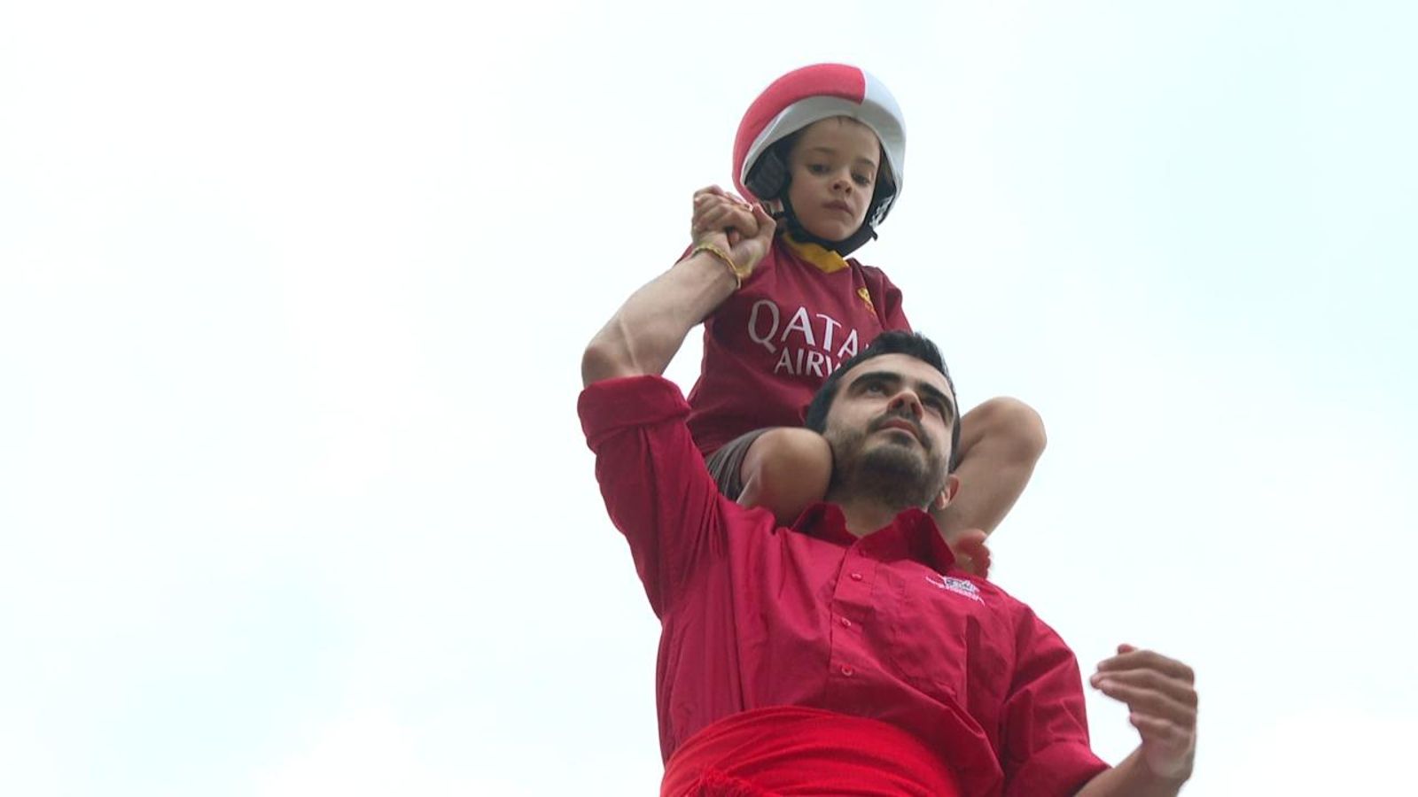 Assaig de la Nova Muixeranga d'Algemesí