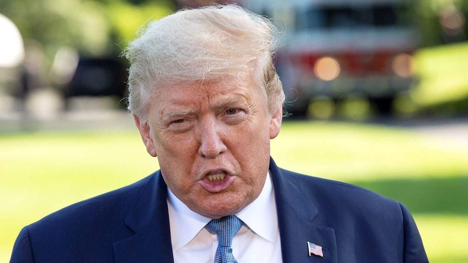 El president dels Estats Units, Donald Trump