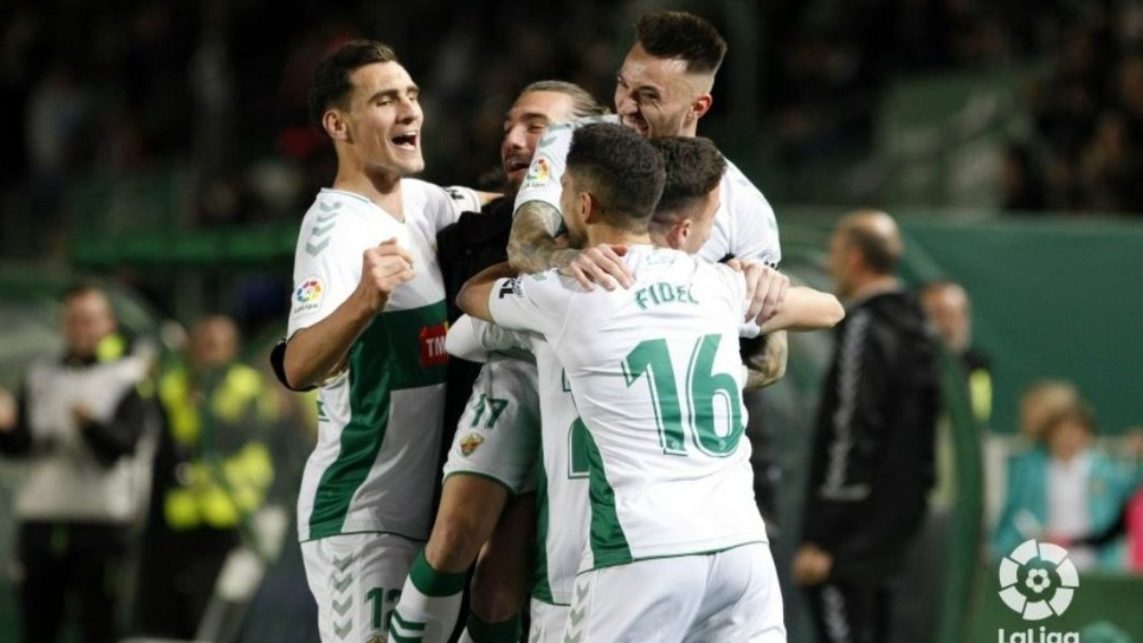 Els de Pacheta broden un partit molt seriós davant del Màlaga i es consoliden en la zona alta