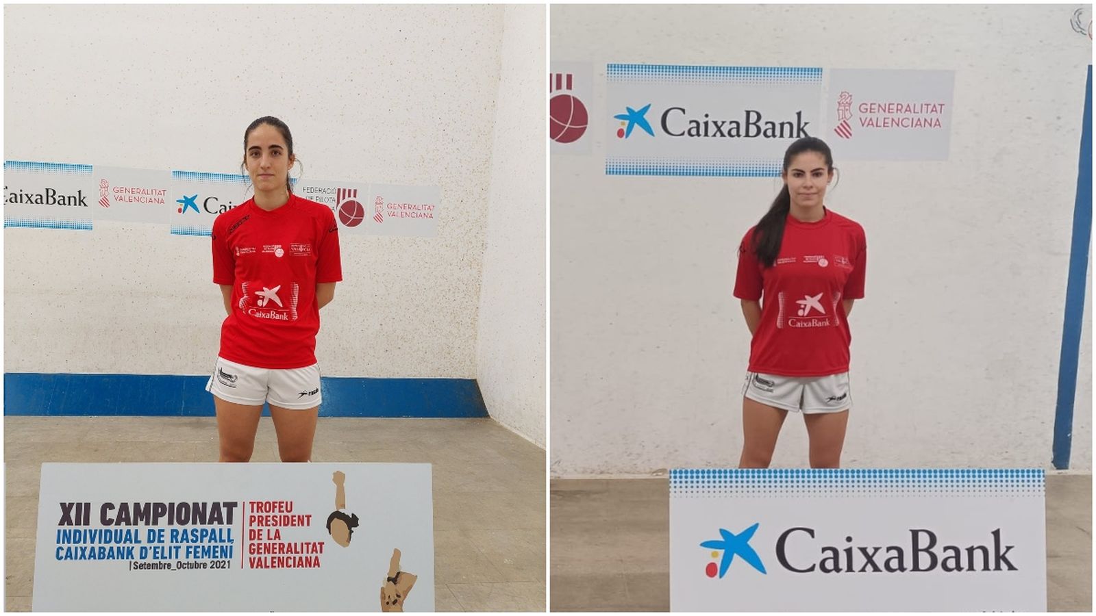 Victòria i Ana han superat les semifinals contra i Aida, respectivament