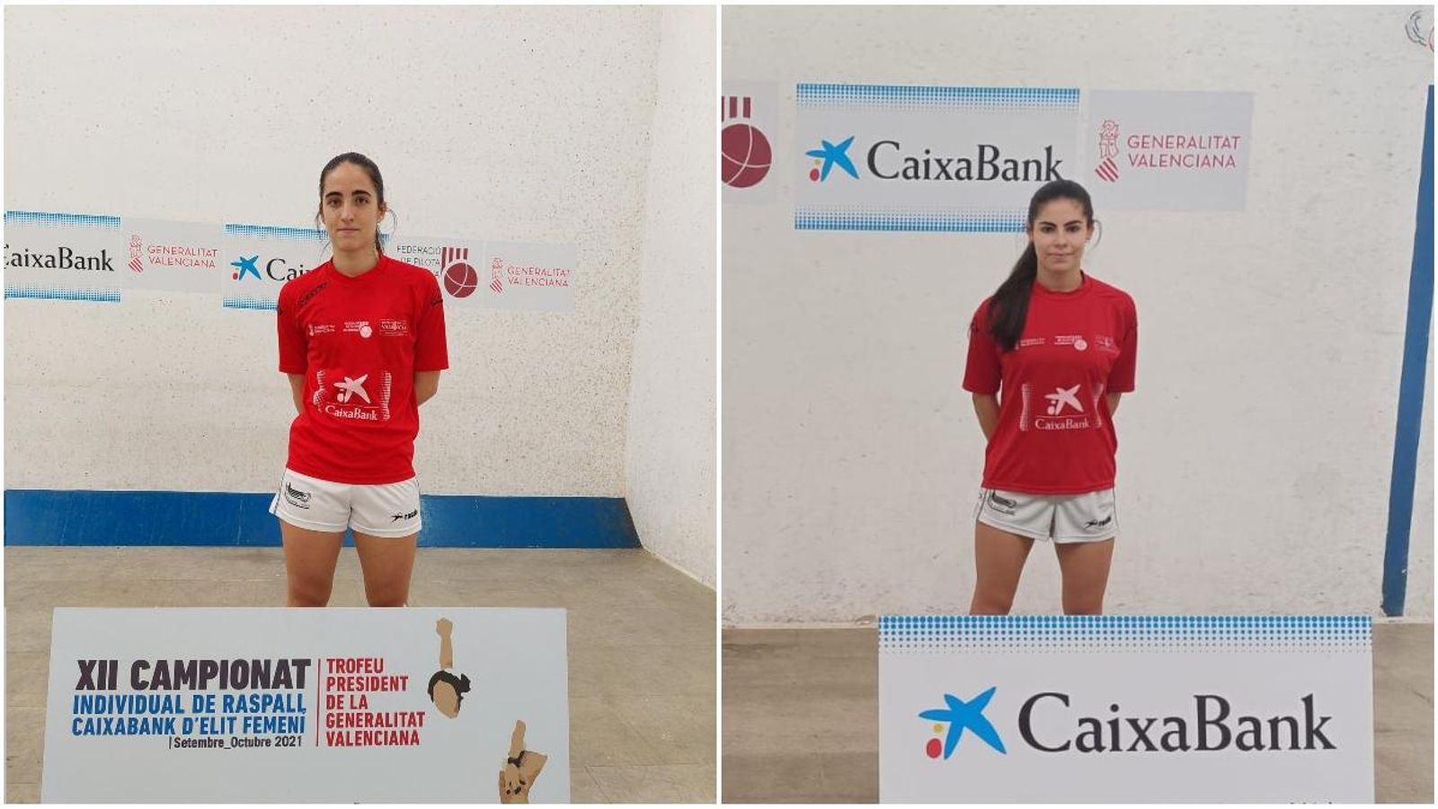 Victòria i Ana han superat les semifinals contra i Aida, respectivament