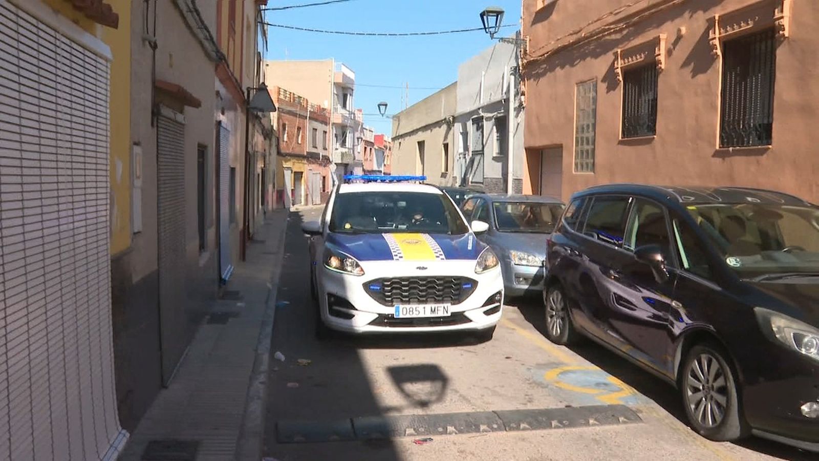 Tiroteig Alzira