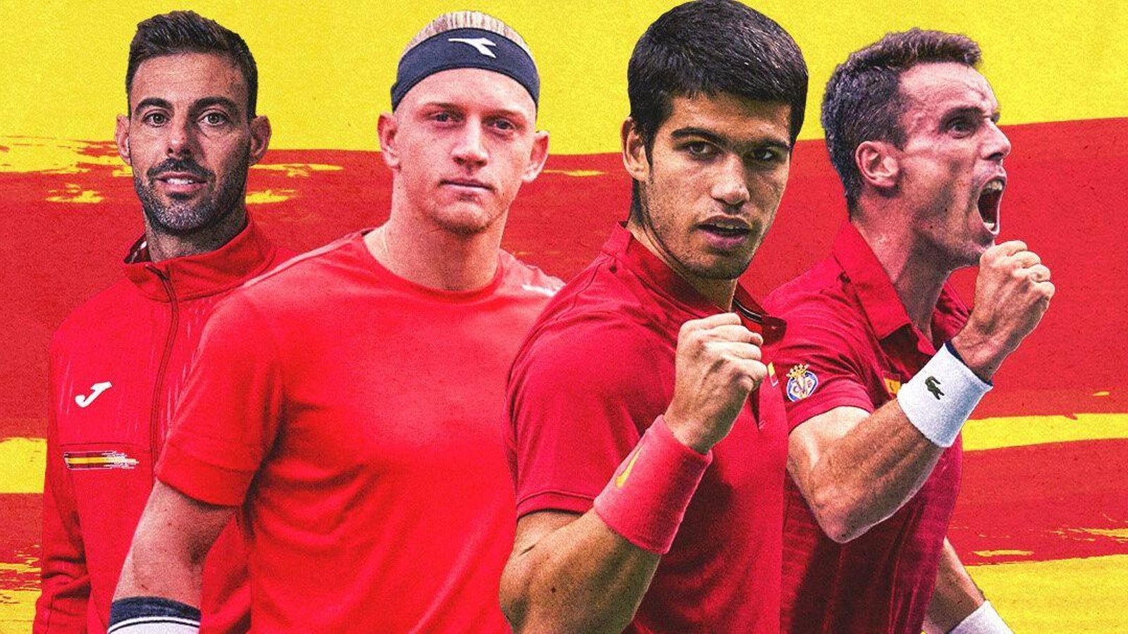 L'equip espanyol per a la Copa Davis