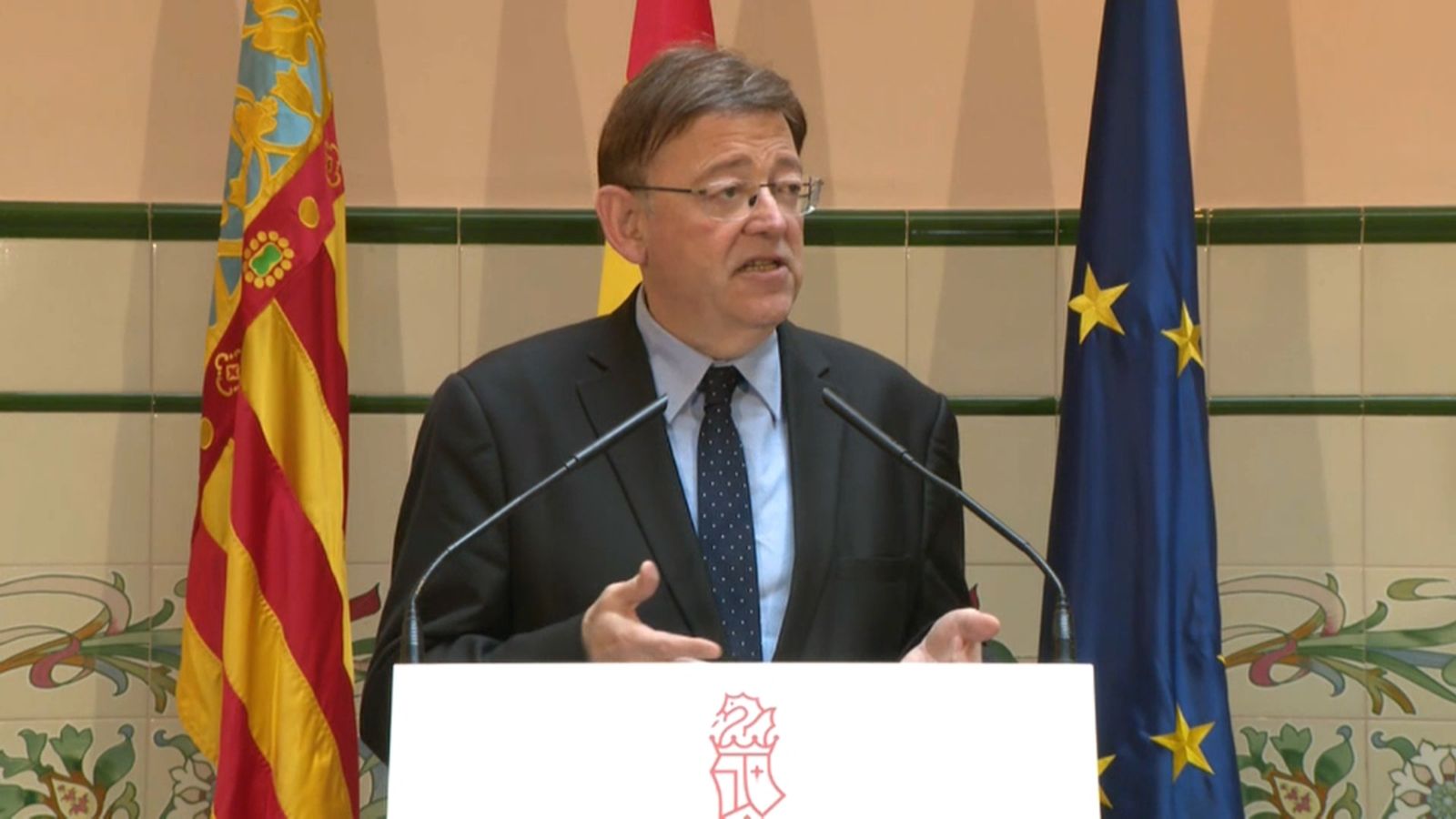 El cap del Consell, Ximo Puig, aquest dimarts