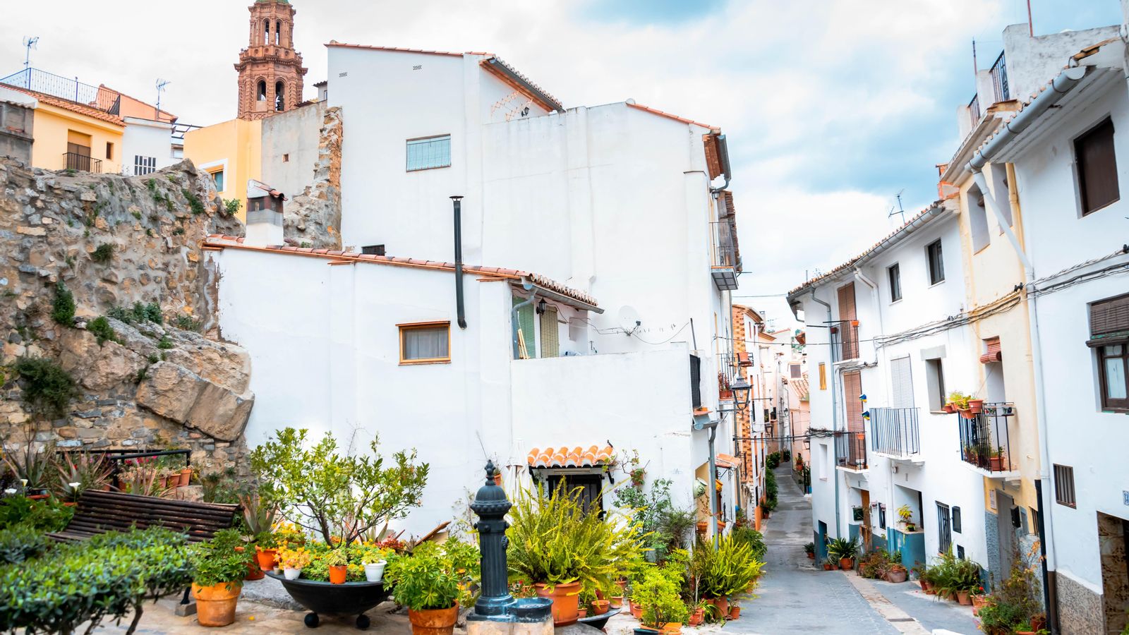 Imatge d'arxiu a Calles, els Serrans