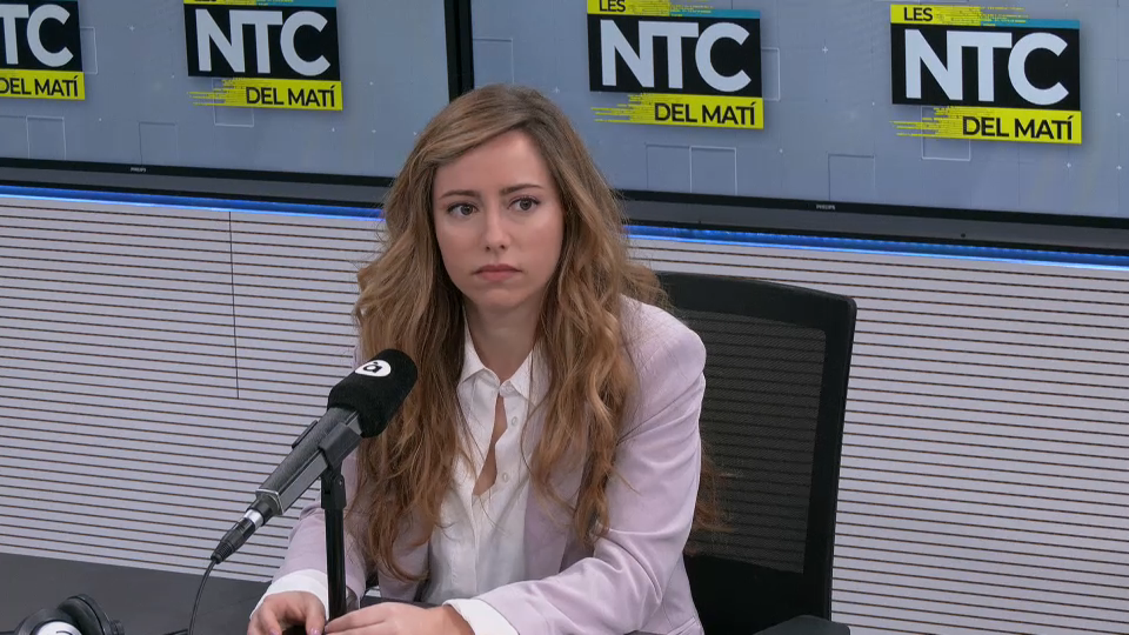 María Teresa Pérez ha fet l'anunci a 'Les notícies del matí'
