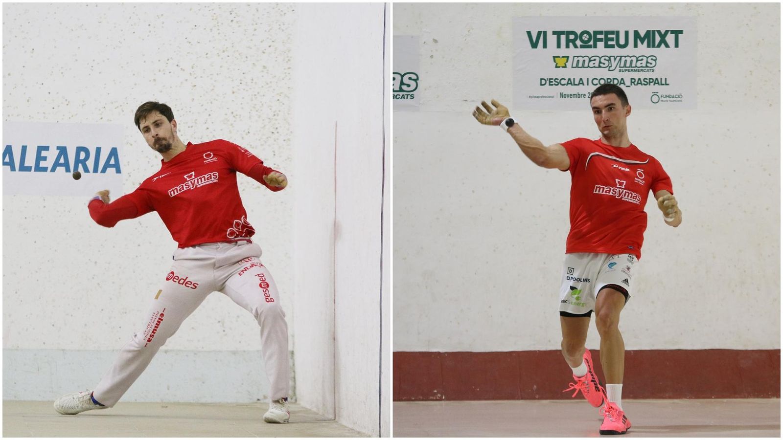 Puchol II i Iván Puchol II i Ivan