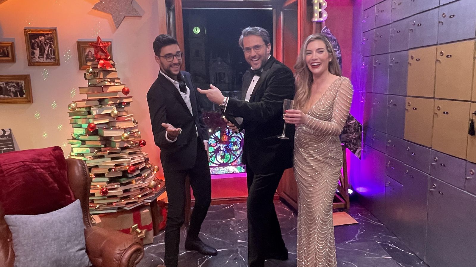 Emissió de Benvingut 2022, programa especial de Cap d'Any