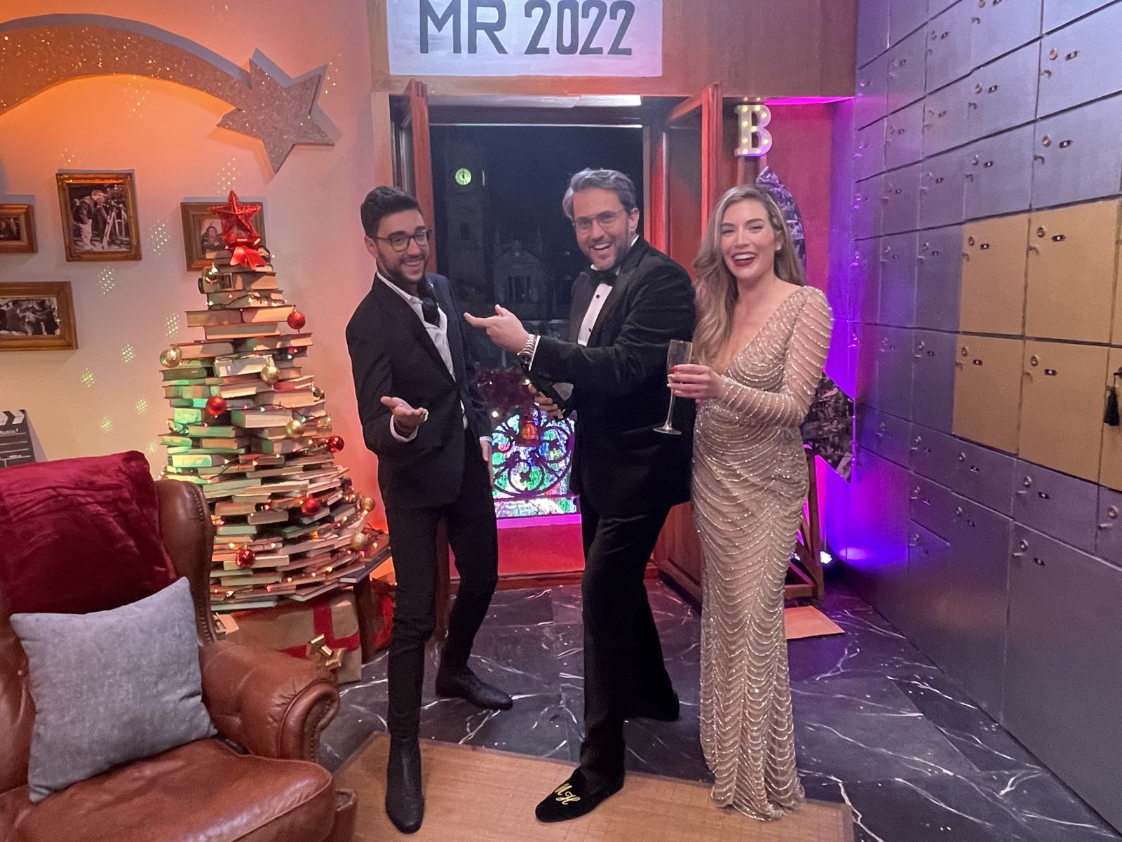 Emissió de Benvingut 2022, programa especial de Cap d'Any