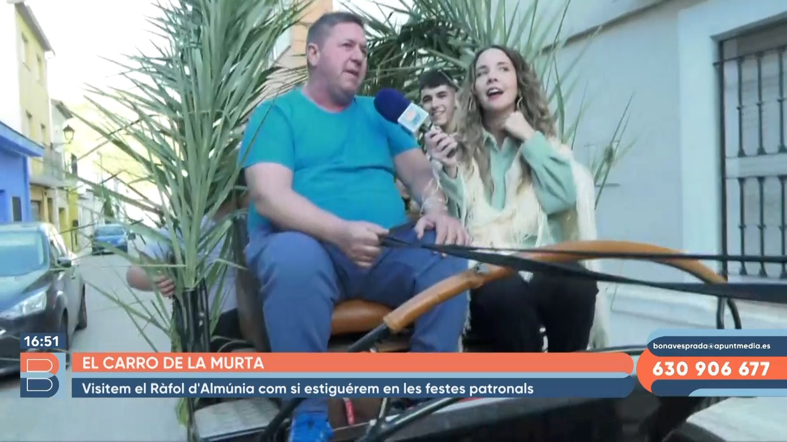 12.01.2023 | El carro de la murta al Ràfol d’Almúnia
