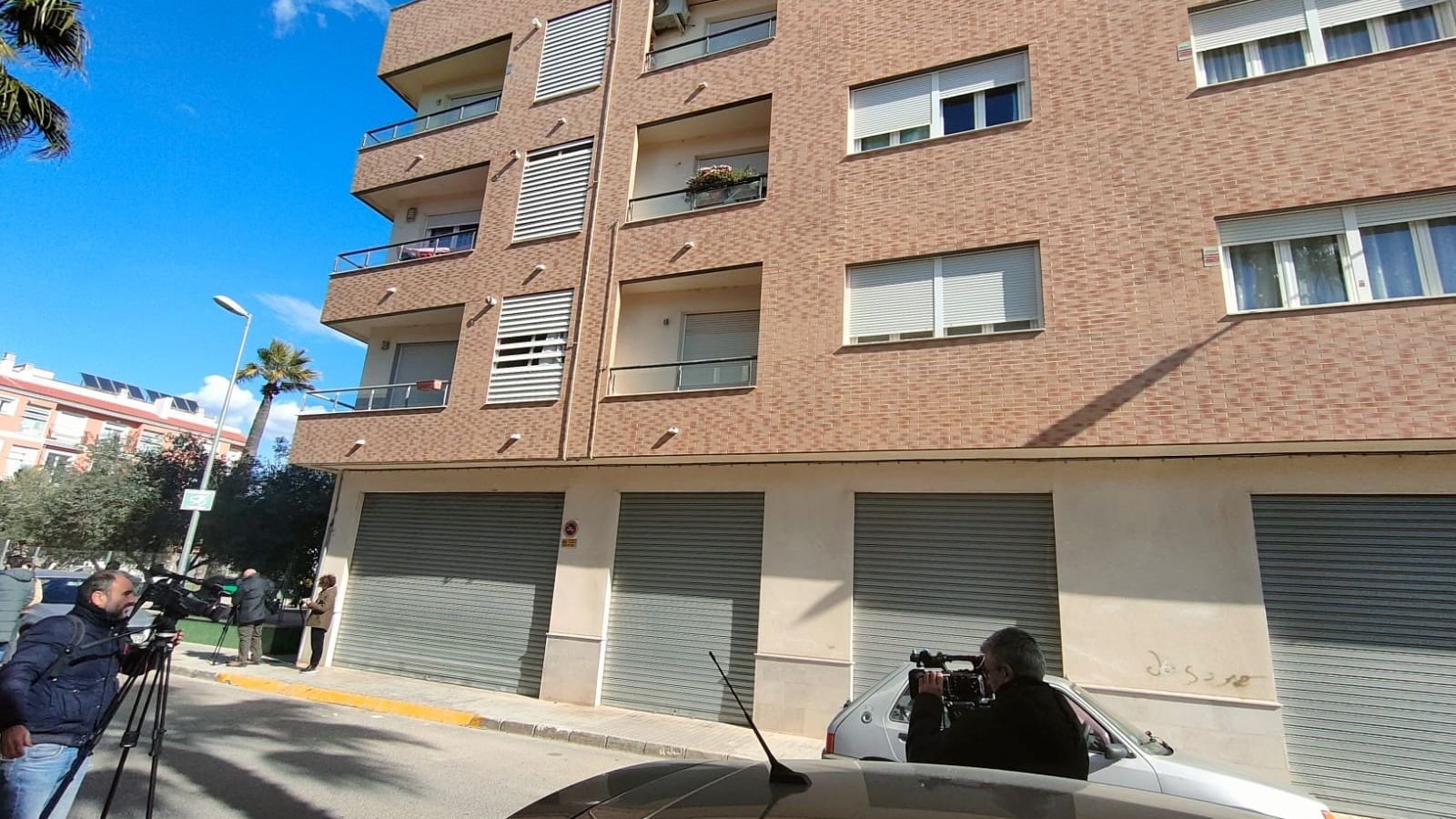 Edifici de Vilamarxant en el qual van succeir els fets