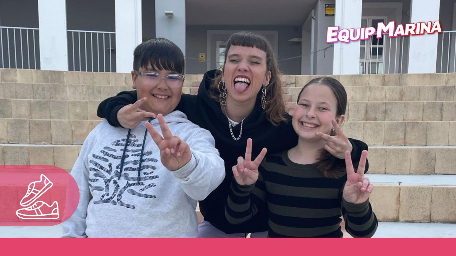 Equip Marina | Coneixem Blue Essence 👟