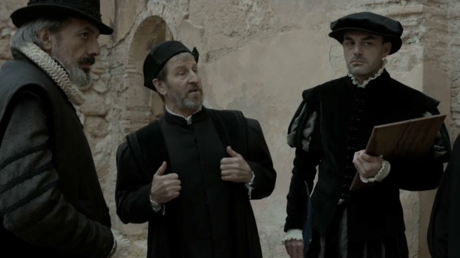 Una escena del film 'Un cercle en l'aigua'