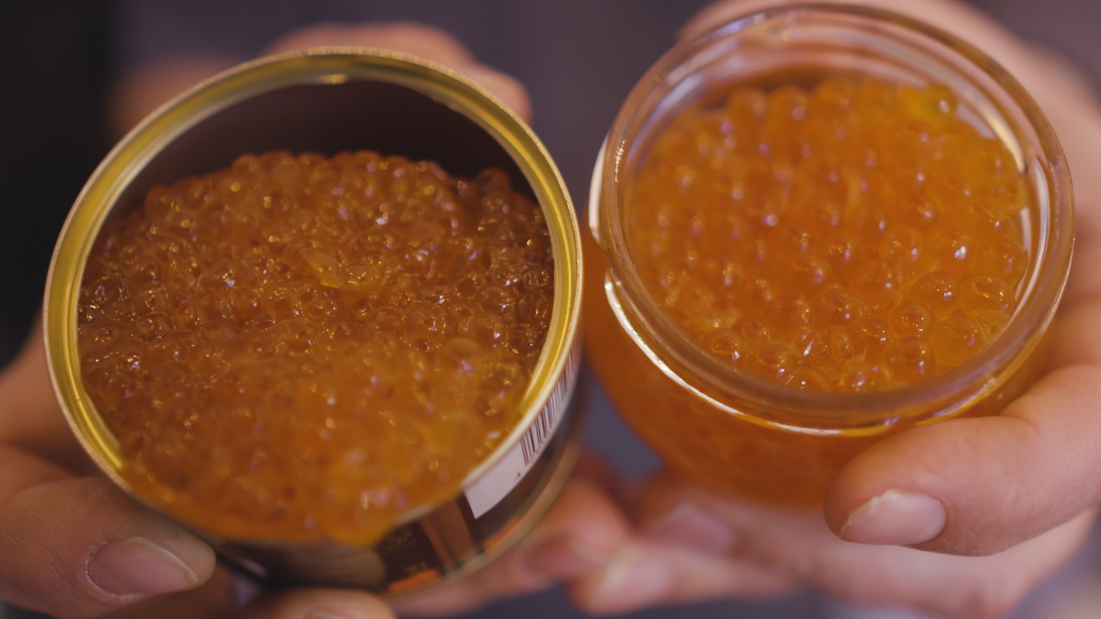 Or marí: el caviar