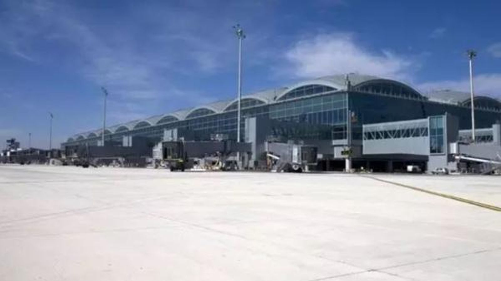 Aeroport d'Alacant-Elx, en una imatge d'arxiu