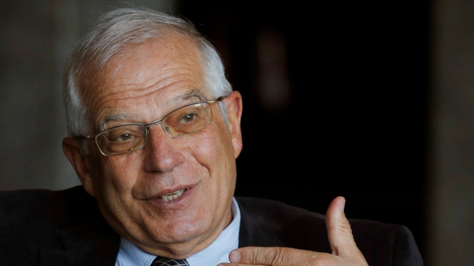 Josep Borrell va ser ministre d'Obres Públiques, Transports i Medi Ambient amb Felipe González