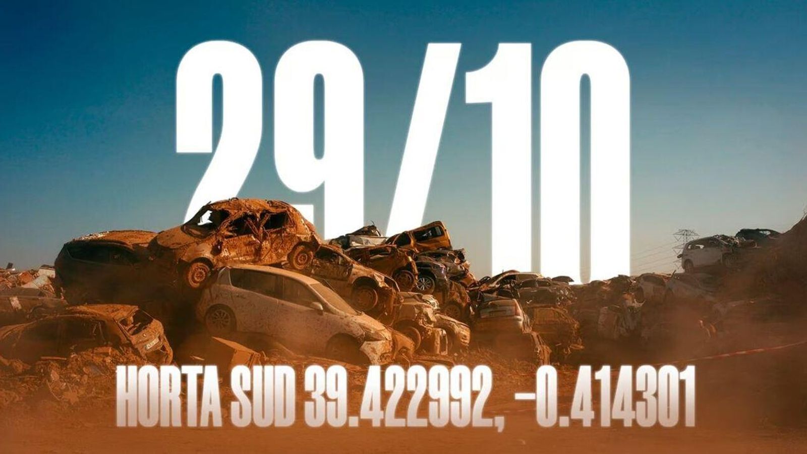 12.03.2025 | '29/10: más que una fecha, más que una catástrofe', un documental sobre la dana