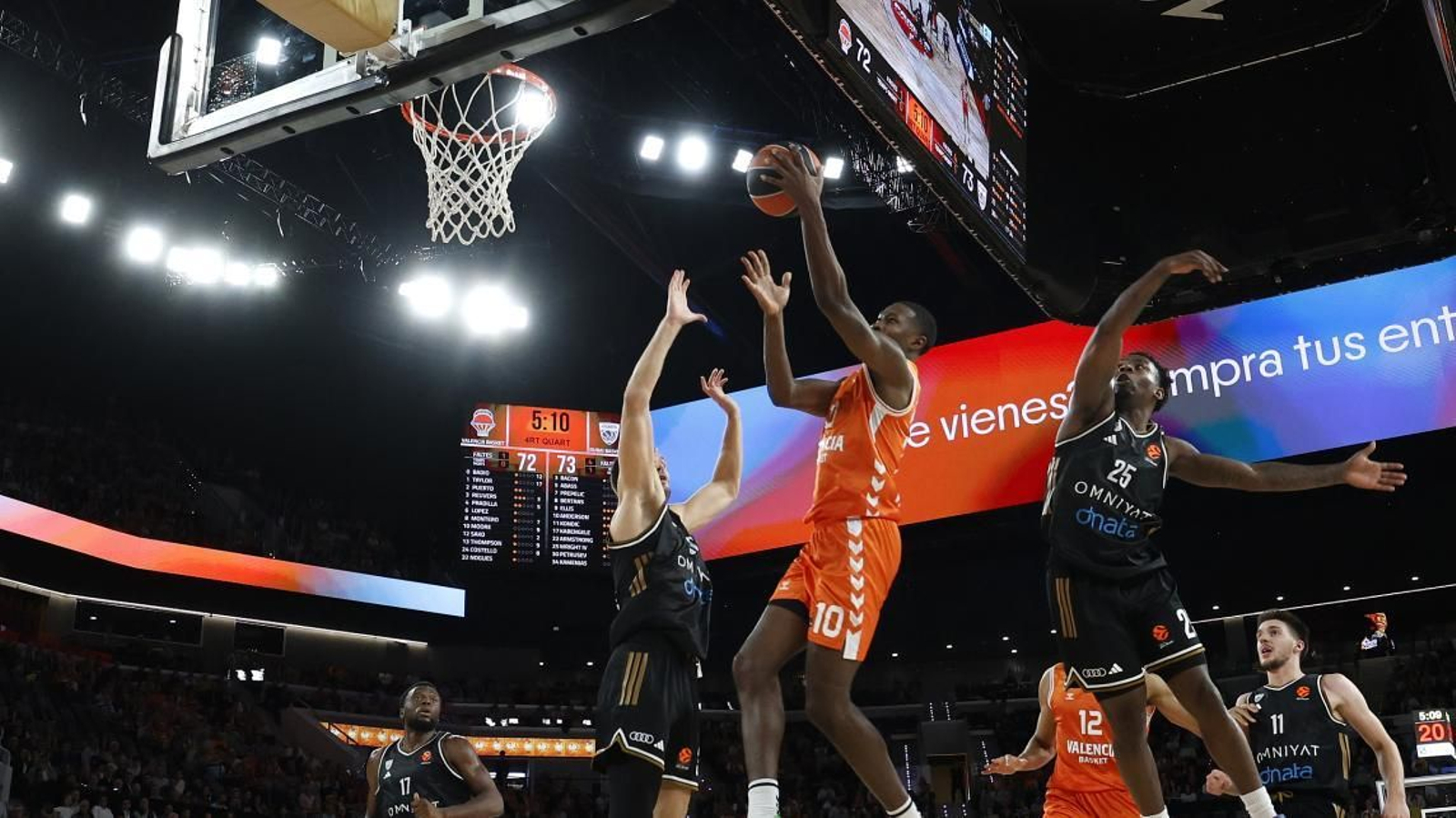 Valencia Basket al Roig Arena
