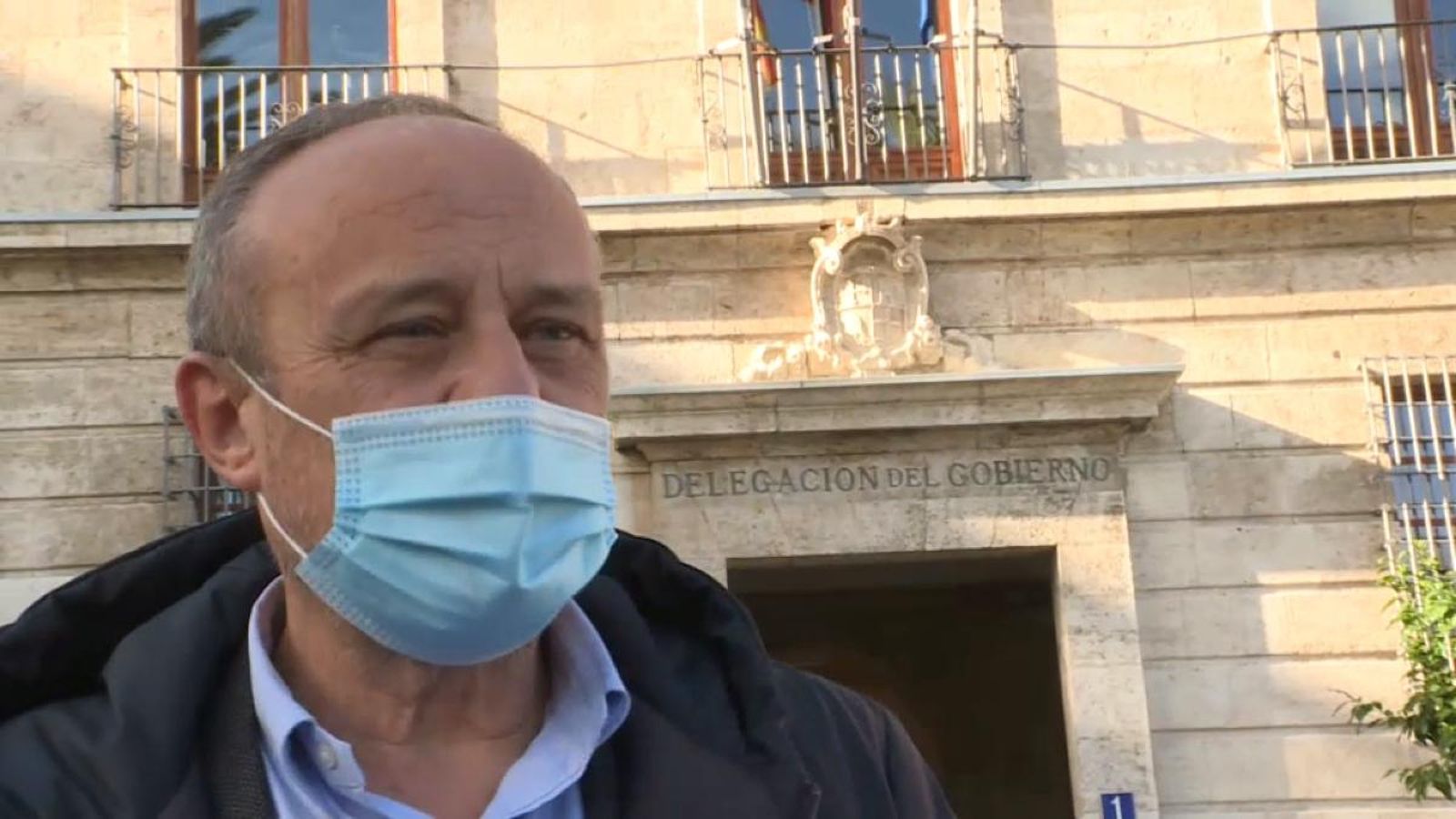 L'exsubdelegat del govern, Rafael Rubio, en una imatge recent